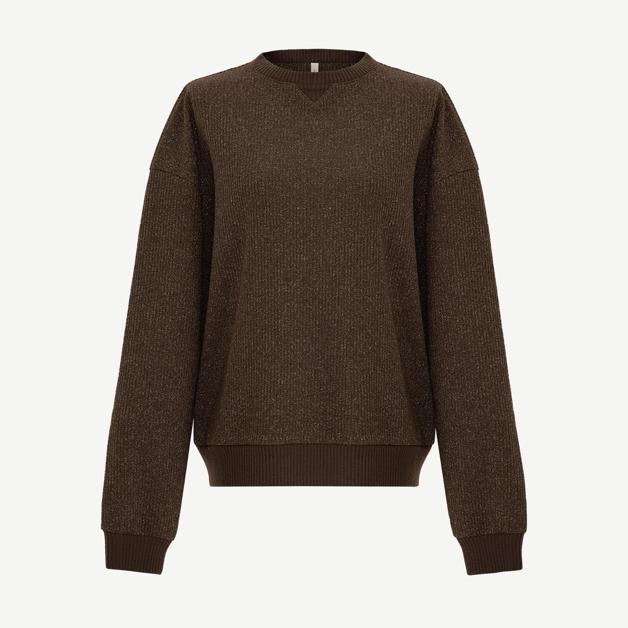 YARGICI Regular Bisiklet Yaka Uzun Kol Sweatshirt