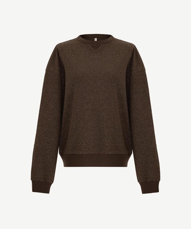  YARGICI Regular Bisiklet Yaka Uzun Kol Sweatshirt