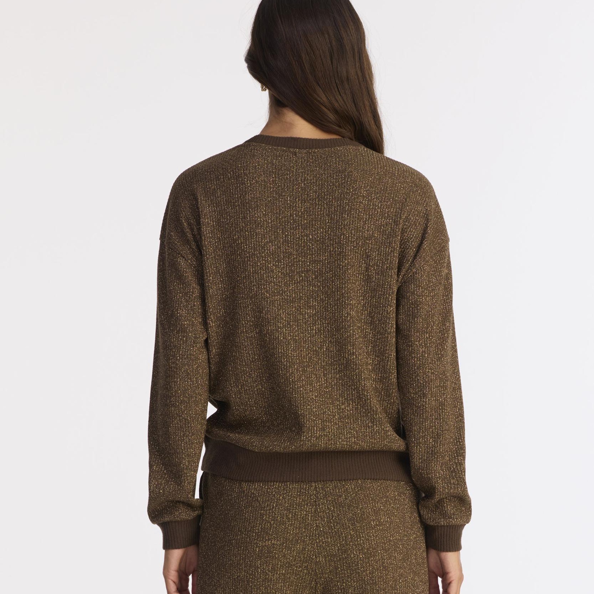 YARGICI Regular Bisiklet Yaka Uzun Kol Sweatshirt