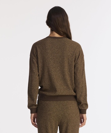  YARGICI Regular Bisiklet Yaka Uzun Kol Sweatshirt