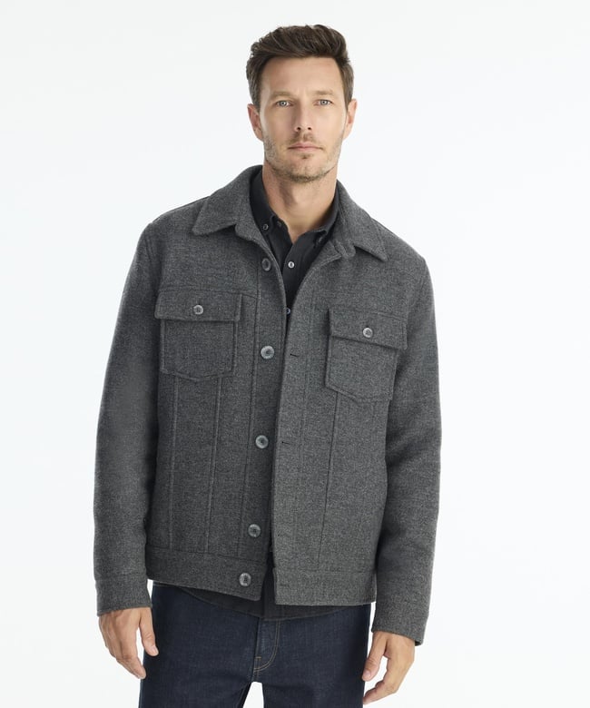  YARGICI Regular Gömlek Yaka Uzun Kol Ceket