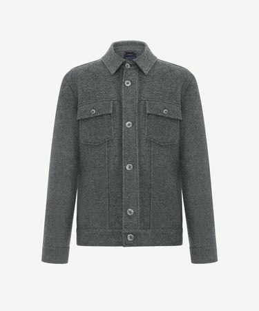  YARGICI Regular Gömlek Yaka Uzun Kol Ceket