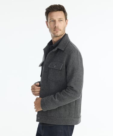  YARGICI Regular Gömlek Yaka Uzun Kol Ceket