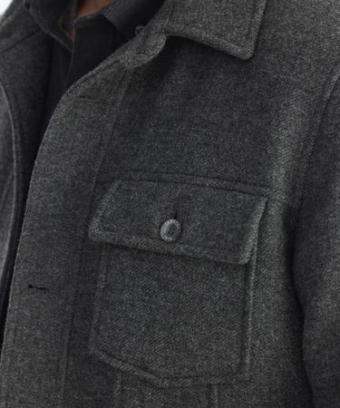  YARGICI Regular Gömlek Yaka Uzun Kol Ceket