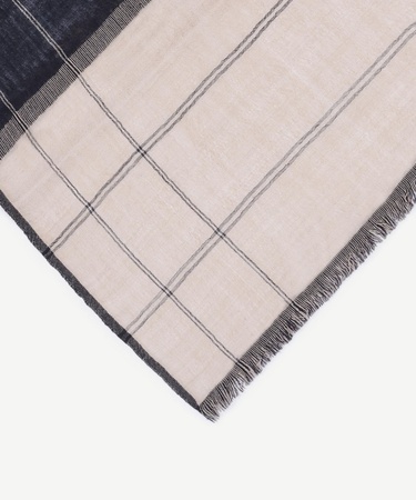  YARGICI Püskül Detaylı Yün Şal