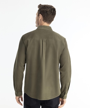  YARGICI Regular Gömlek Yaka Uzun Kol Gömlek