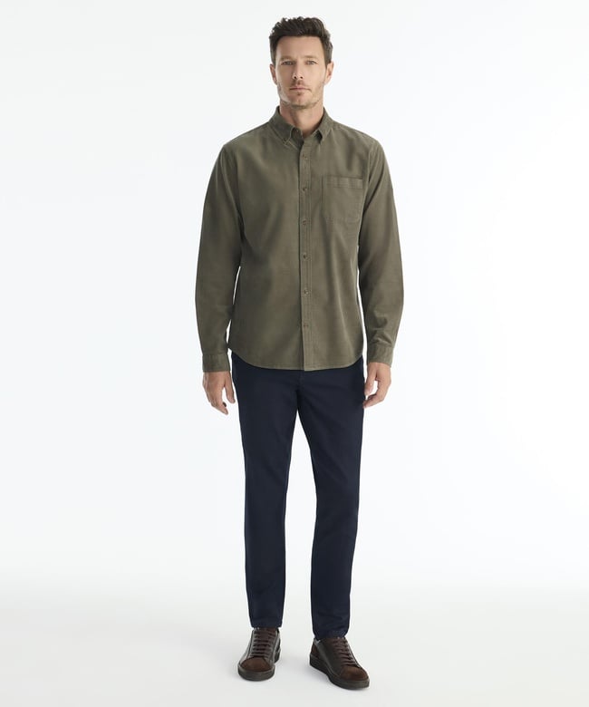  YARGICI Regular Gömlek Yaka Uzun Kol Gömlek