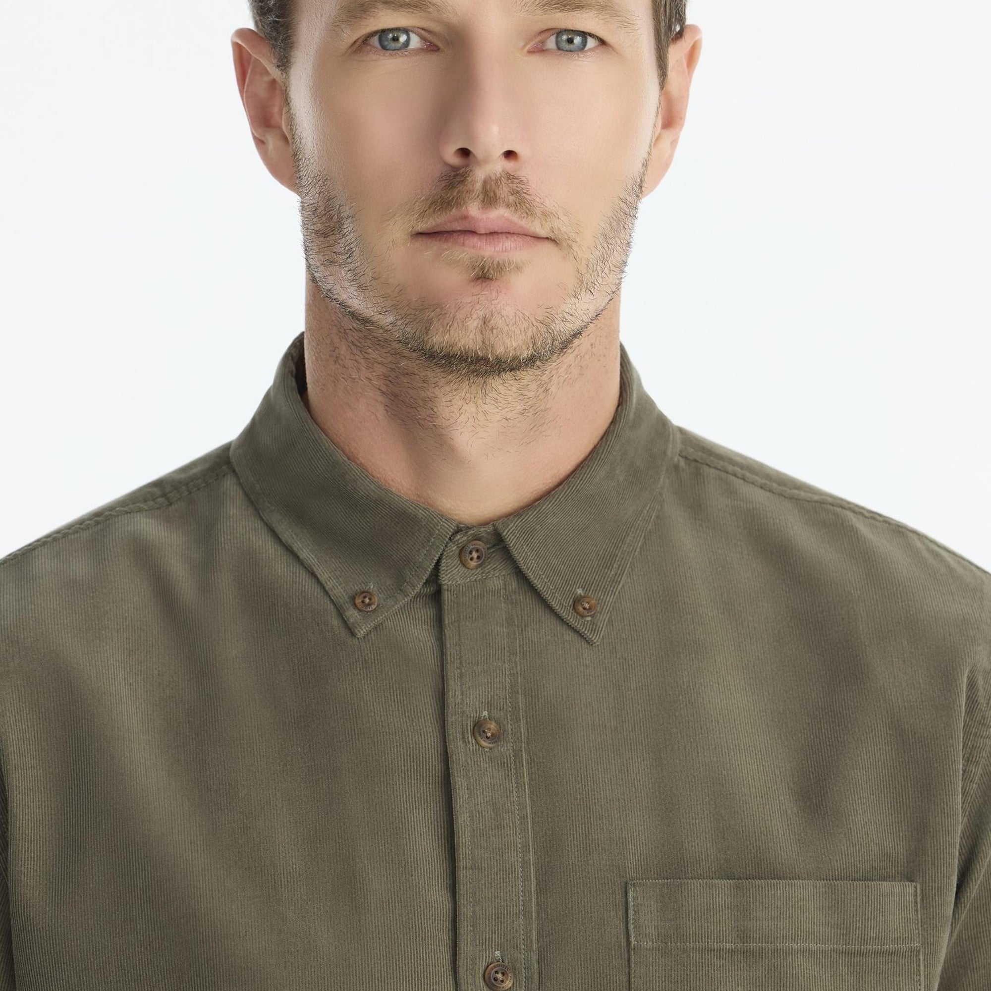 YARGICI Regular Gömlek Yaka Uzun Kol Gömlek