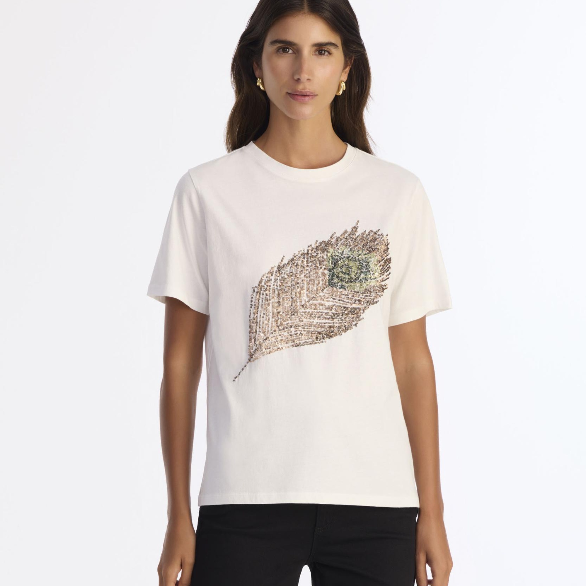 YARGICI Regular Bisiklet Yaka Kısa Kol T-shirt