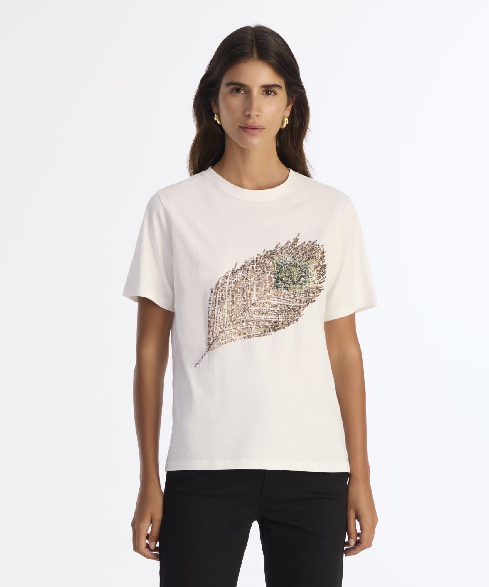  YARGICI Regular Bisiklet Yaka Kısa Kol T-shirt