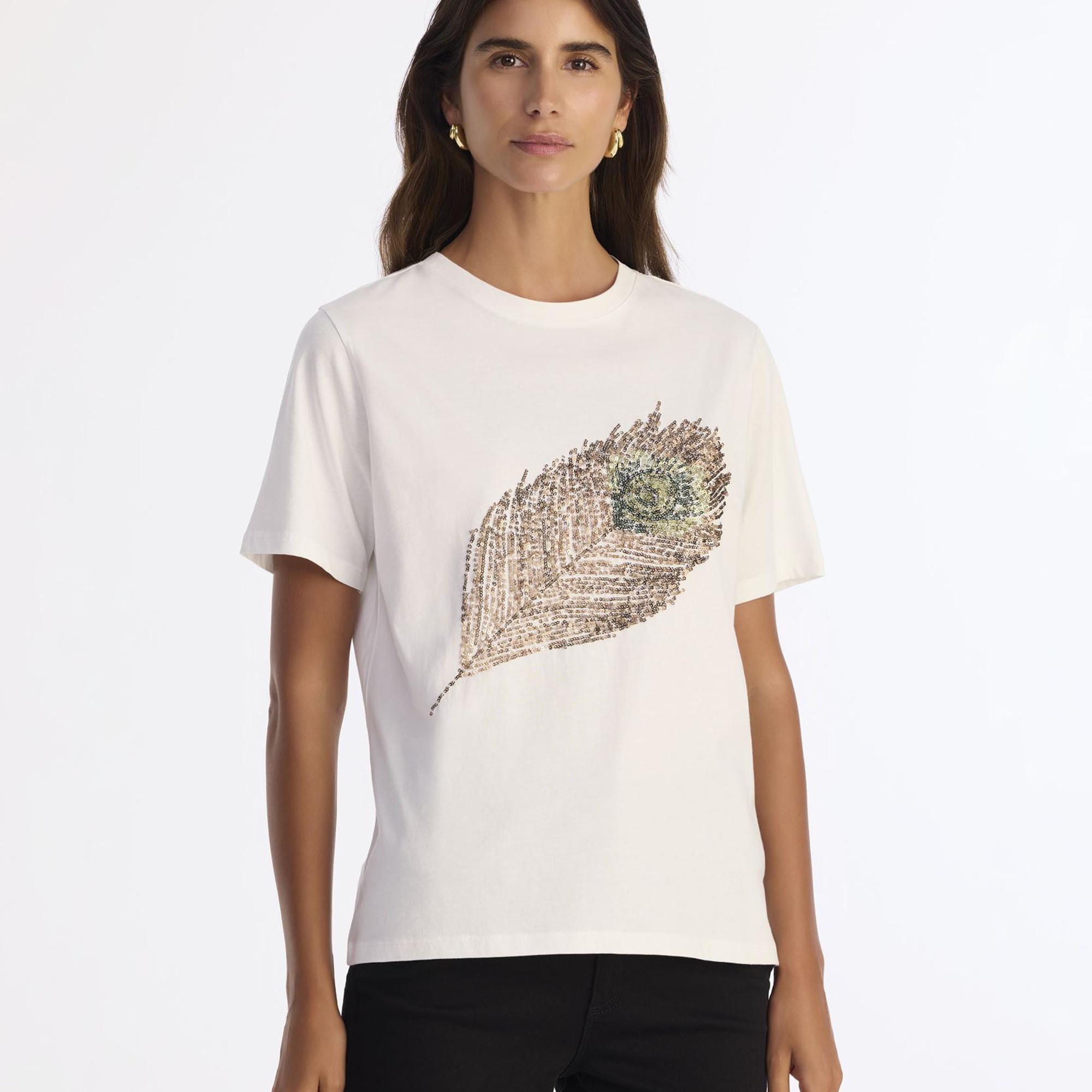 YARGICI Regular Bisiklet Yaka Kısa Kol T-shirt