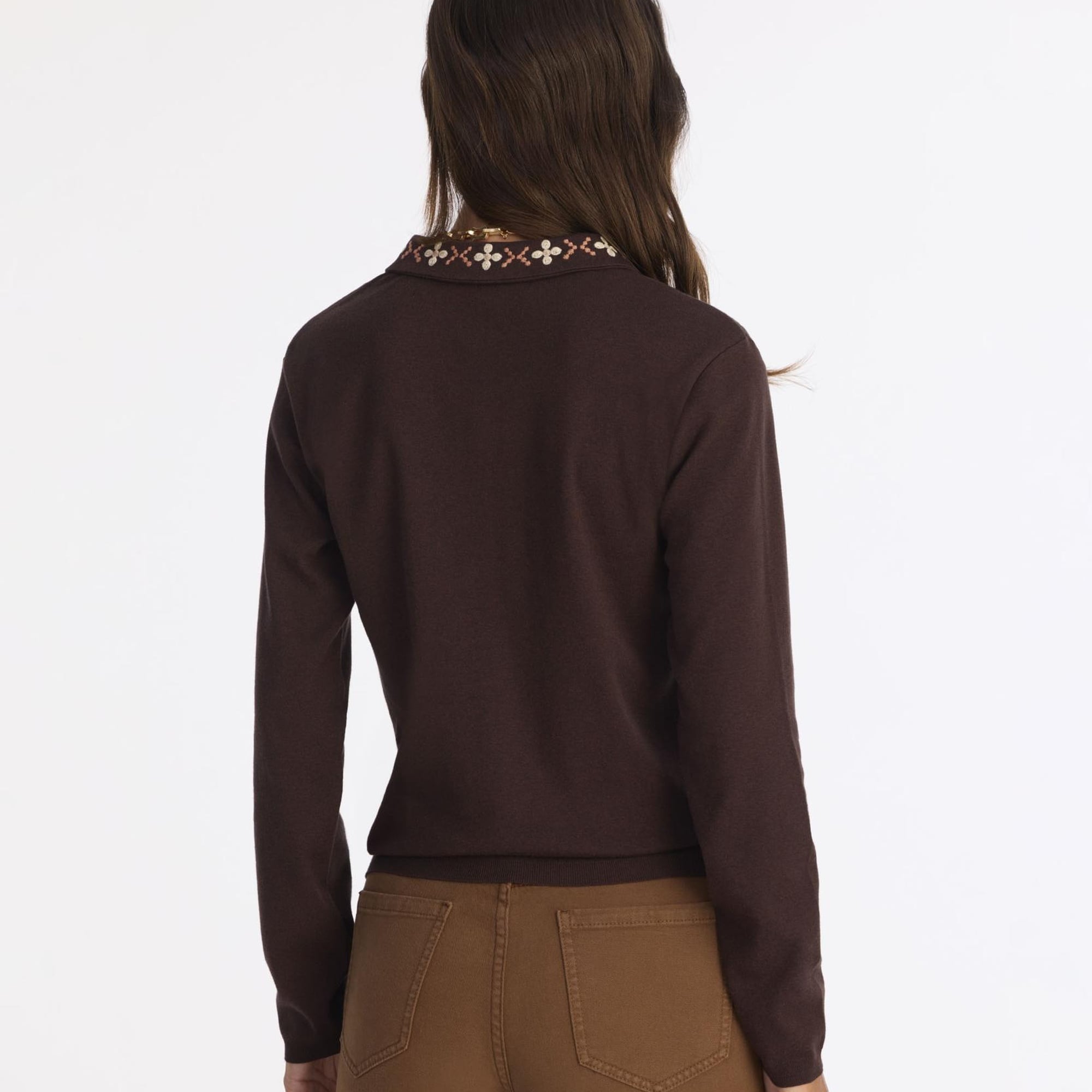 YARGICI Regular Gömlek Yaka Uzun Kol Hırka