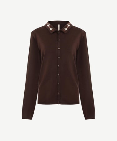  YARGICI Regular Gömlek Yaka Uzun Kol Hırka