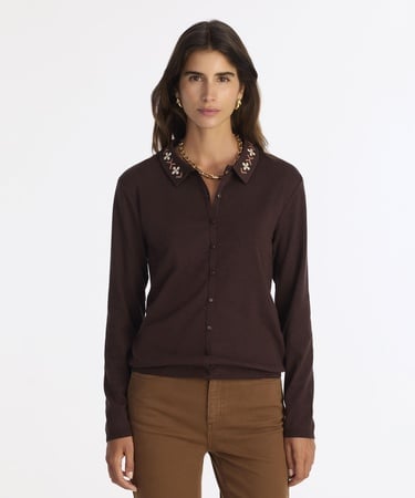  YARGICI Regular Gömlek Yaka Uzun Kol Hırka