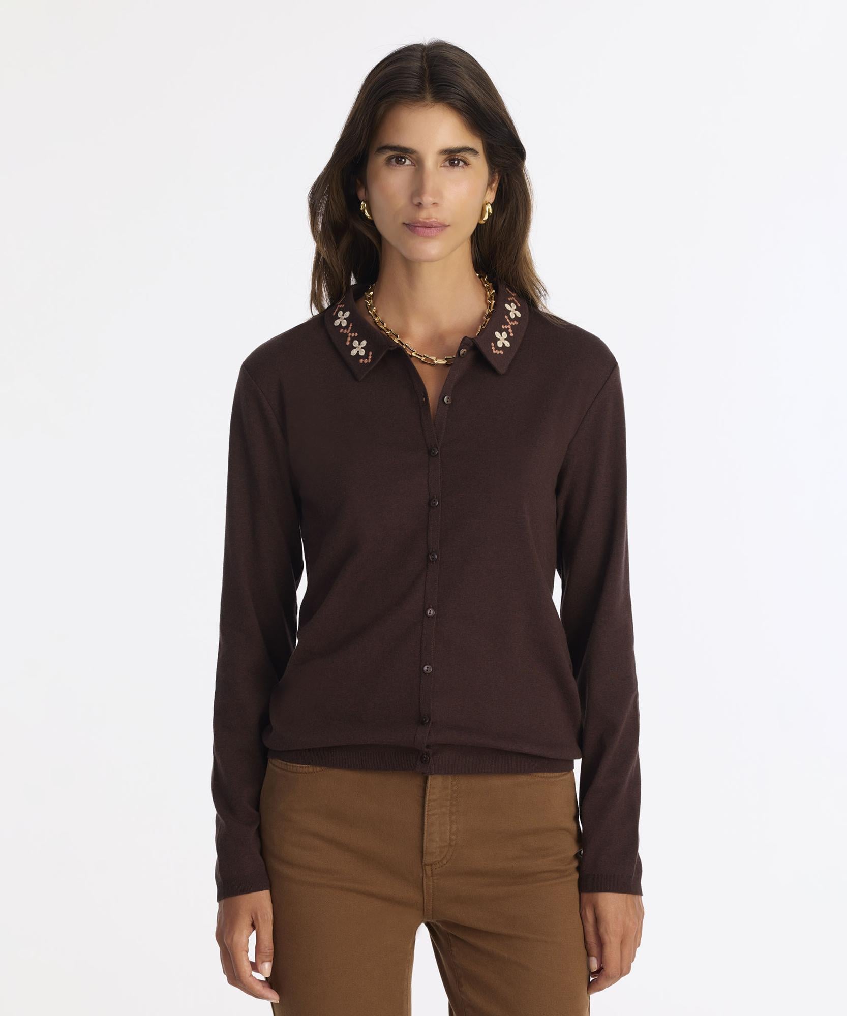  YARGICI Regular Gömlek Yaka Uzun Kol Hırka