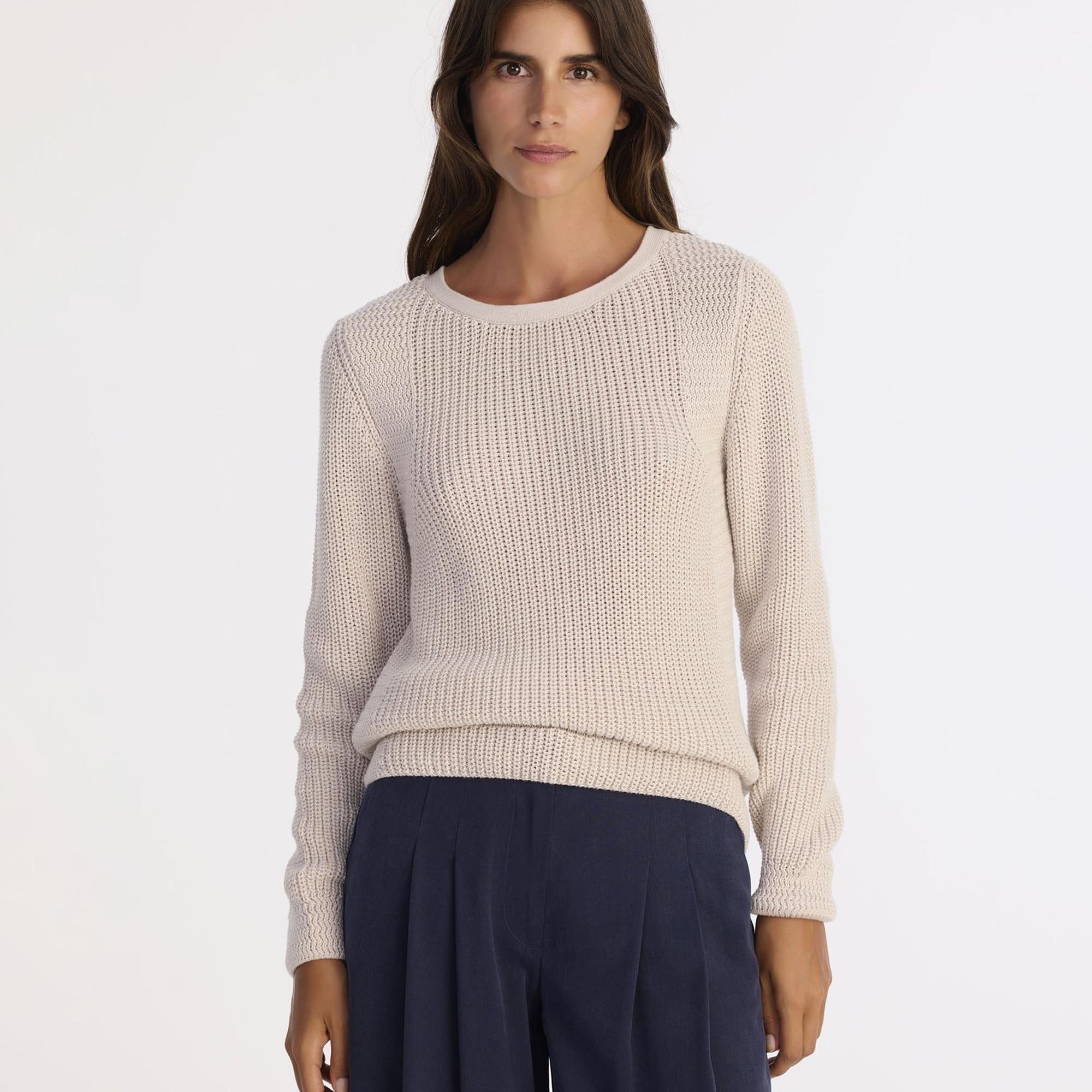 YARGICI Regular Bisiklet Yaka Uzun Kol Kazak