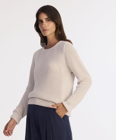  YARGICI Regular Bisiklet Yaka Uzun Kol Kazak