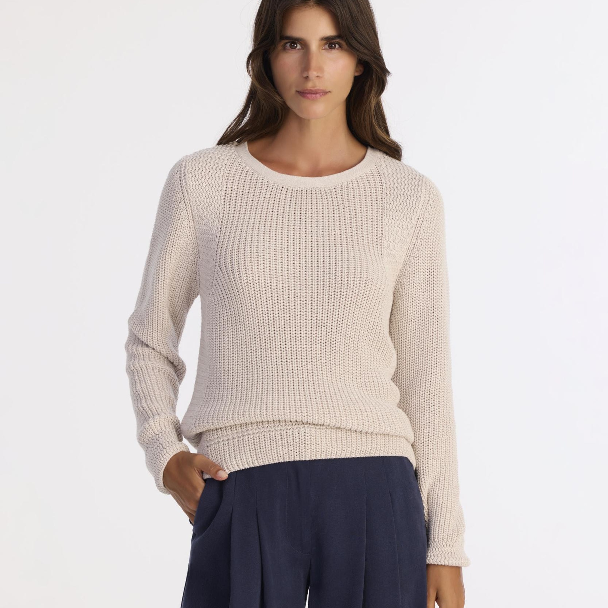 YARGICI Regular Bisiklet Yaka Uzun Kol Kazak