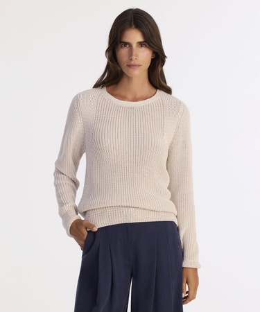  YARGICI Regular Bisiklet Yaka Uzun Kol Kazak