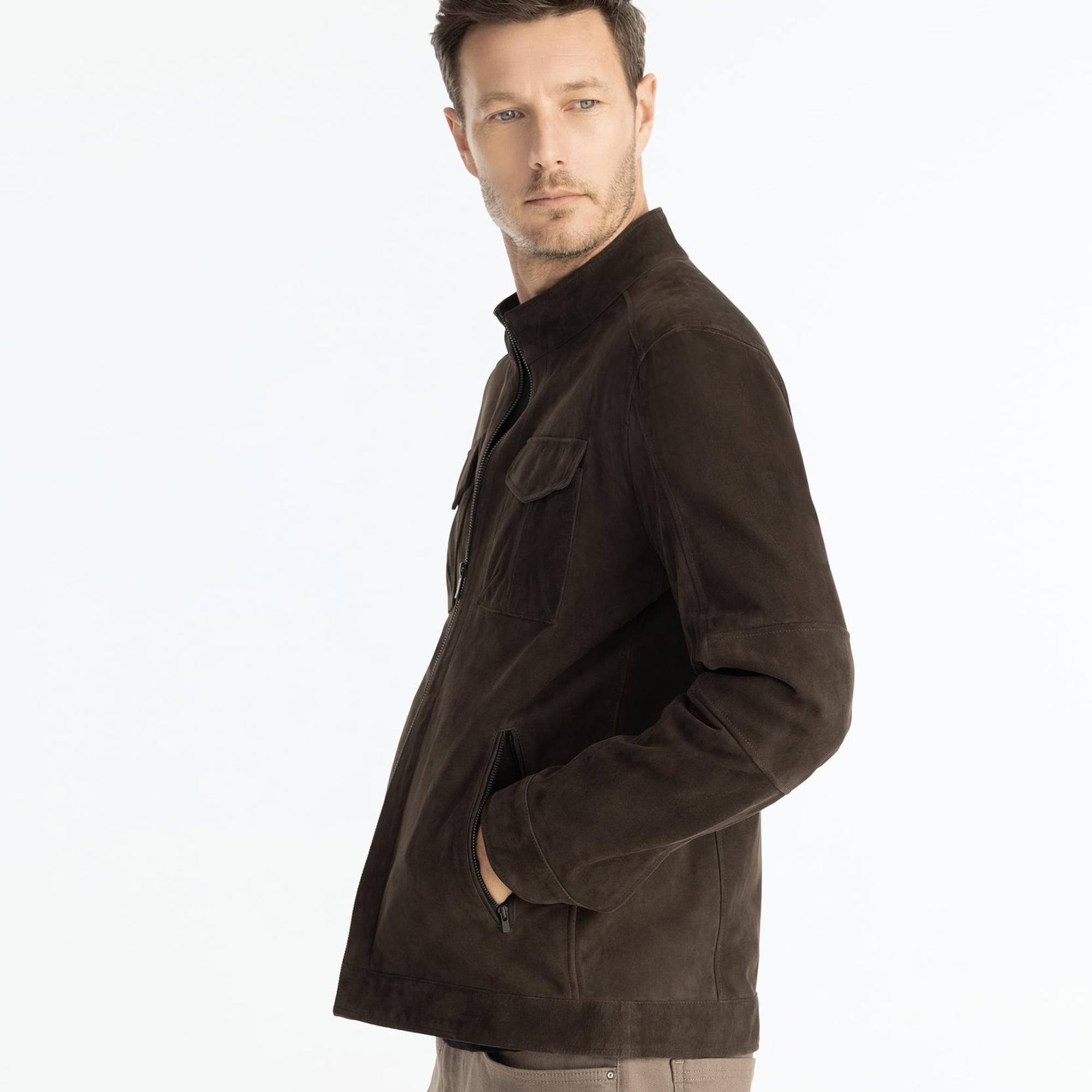 YARGICI Regular Gömlek Yaka Uzun Kol Ceket