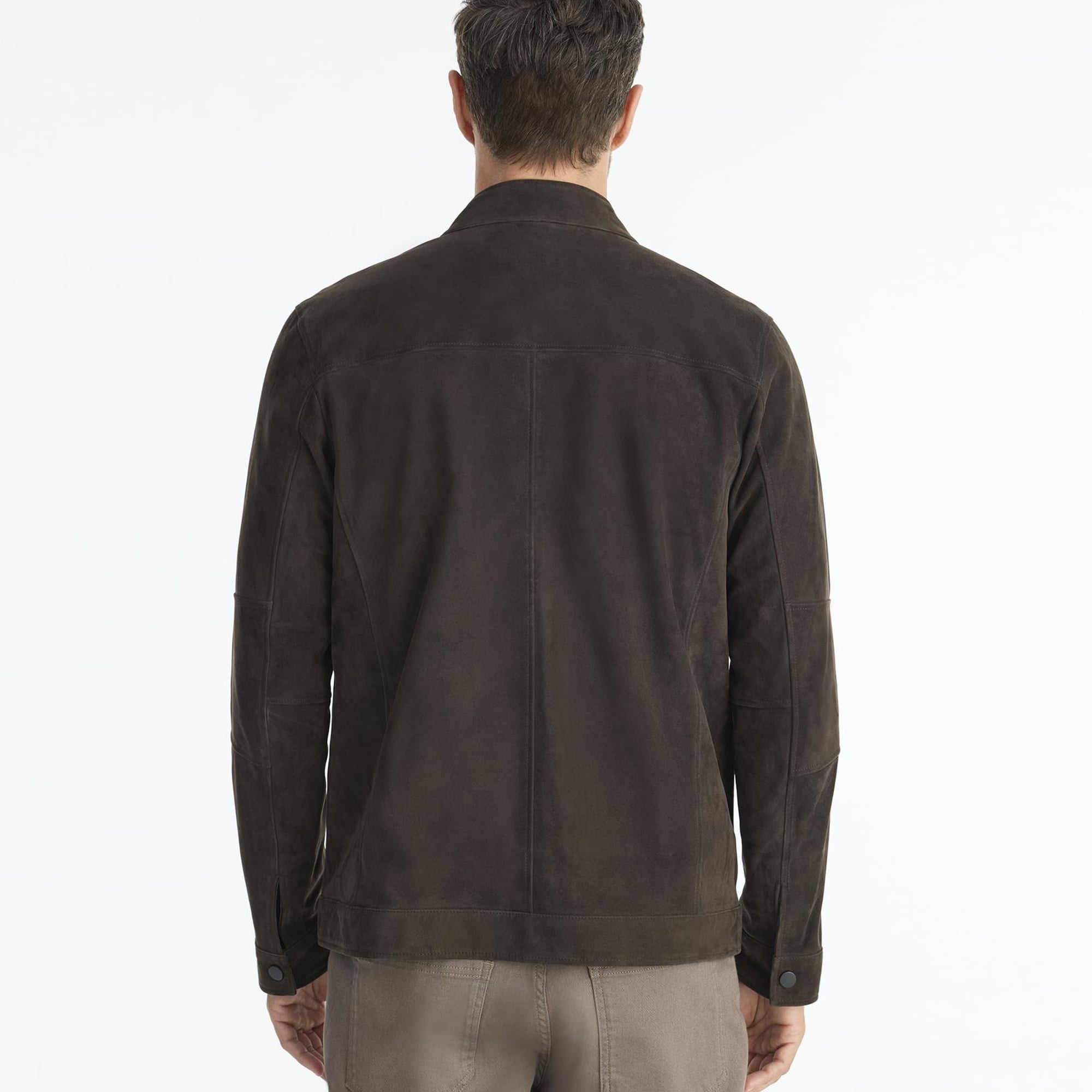 YARGICI Regular Gömlek Yaka Uzun Kol Ceket