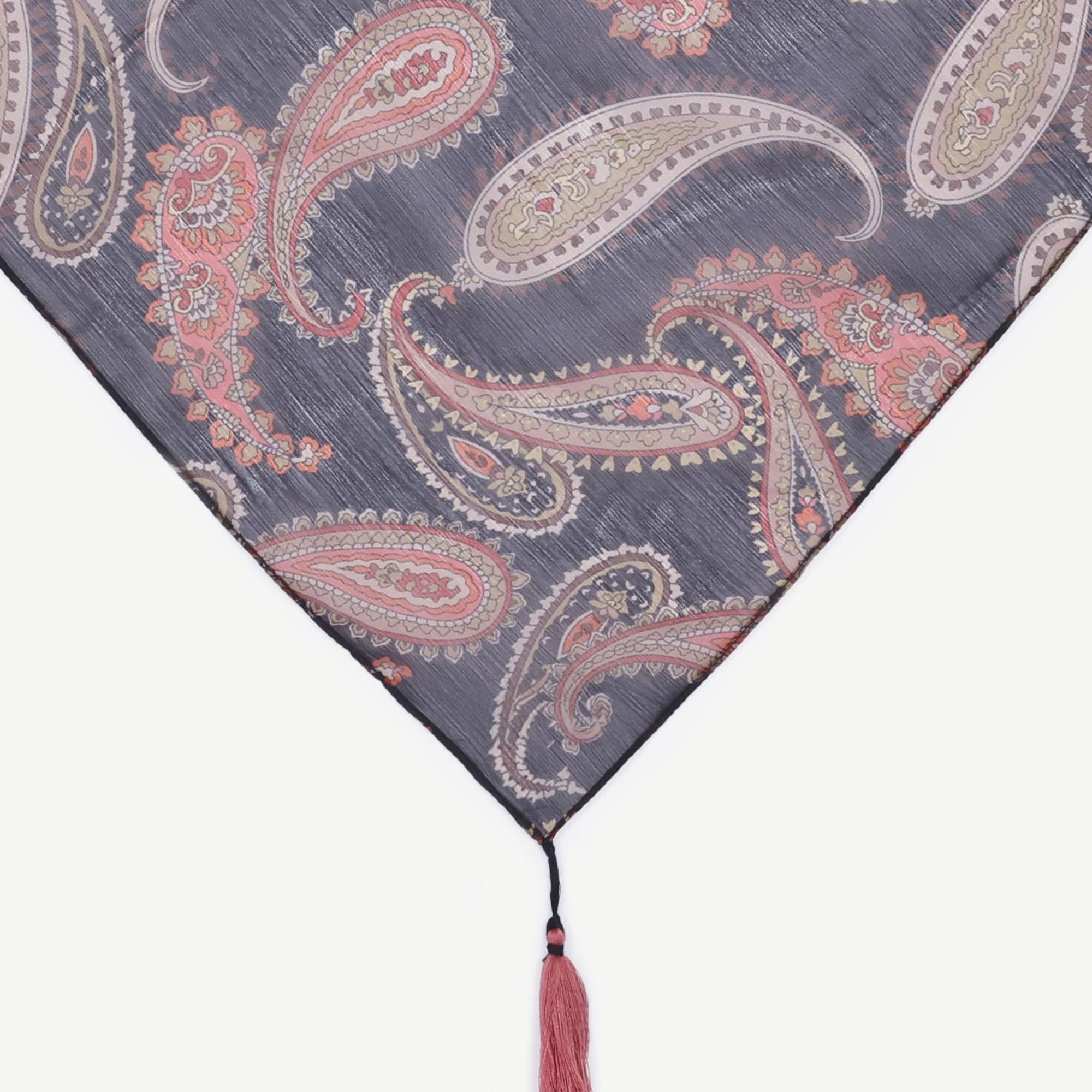 YARGICI Karışık Desenli Şal