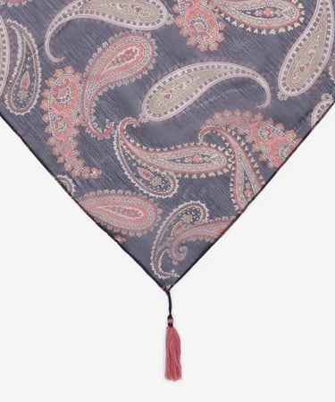  YARGICI Karışık Desenli Şal