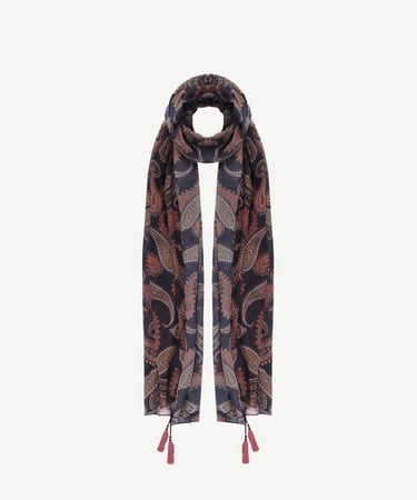  YARGICI Karışık Desenli Şal