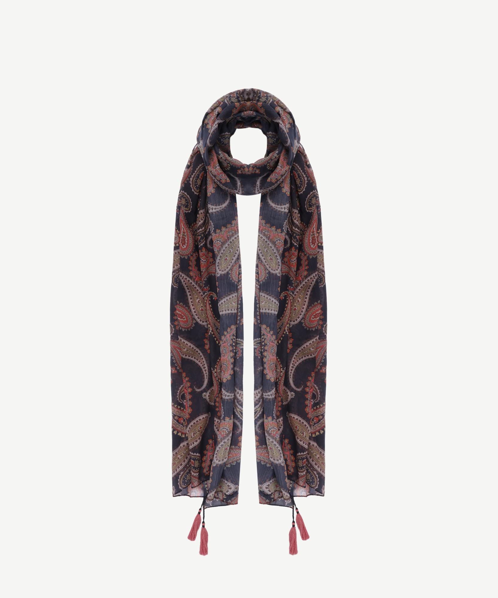  YARGICI Karışık Desenli Şal