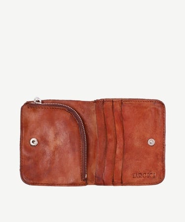  YARGICI Yıkamalı Deri Cüzdan