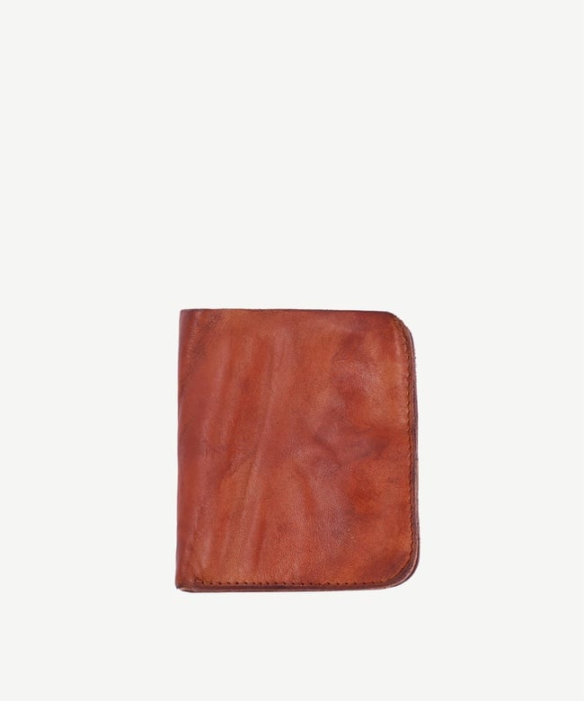  YARGICI Yıkamalı Deri Cüzdan