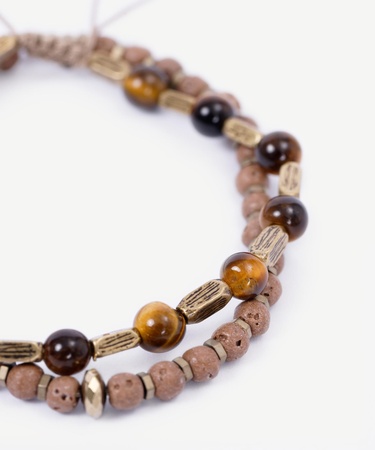  YARGICI Jasper Ve Ceyt İçerikli Bileklik