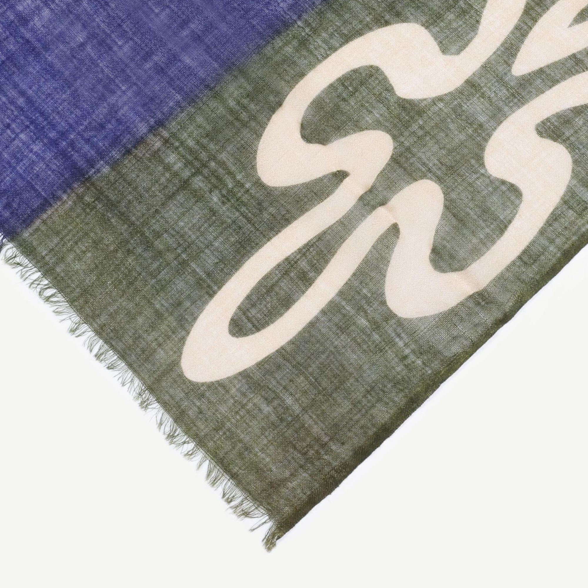 YARGICI Çok Renkli Yün Şal