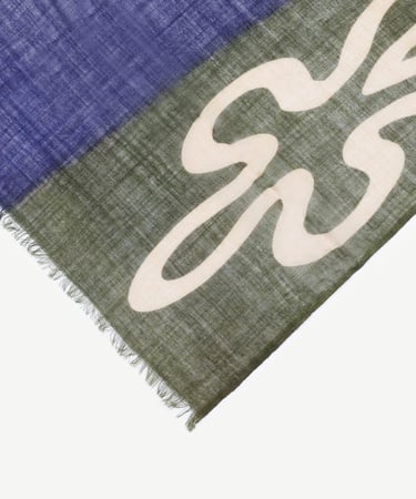  YARGICI Çok Renkli Yün Şal