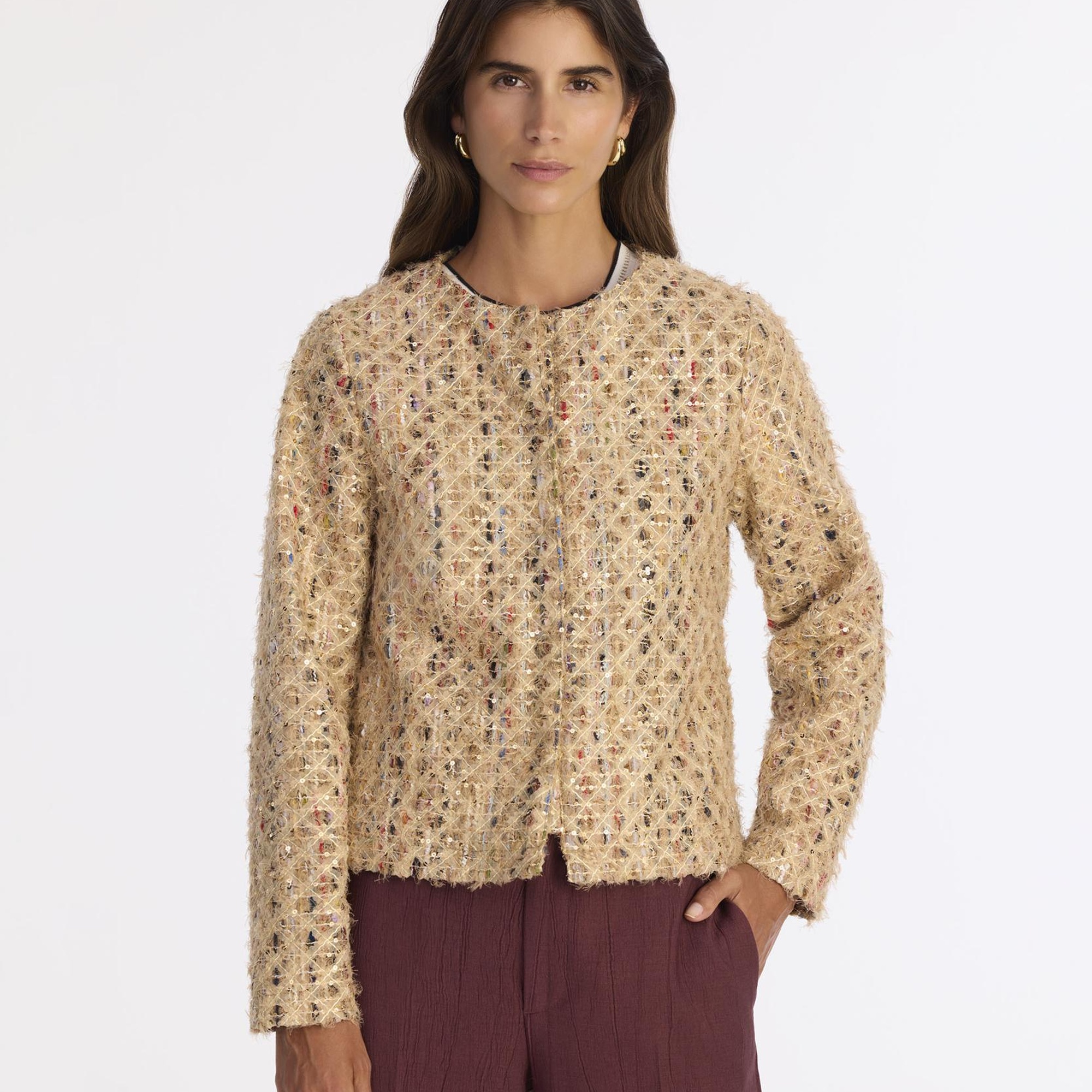 YARGICI Bisiklet Yaka Ceket