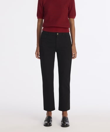  YARGICI Düz Yüksek Bel Pantolon