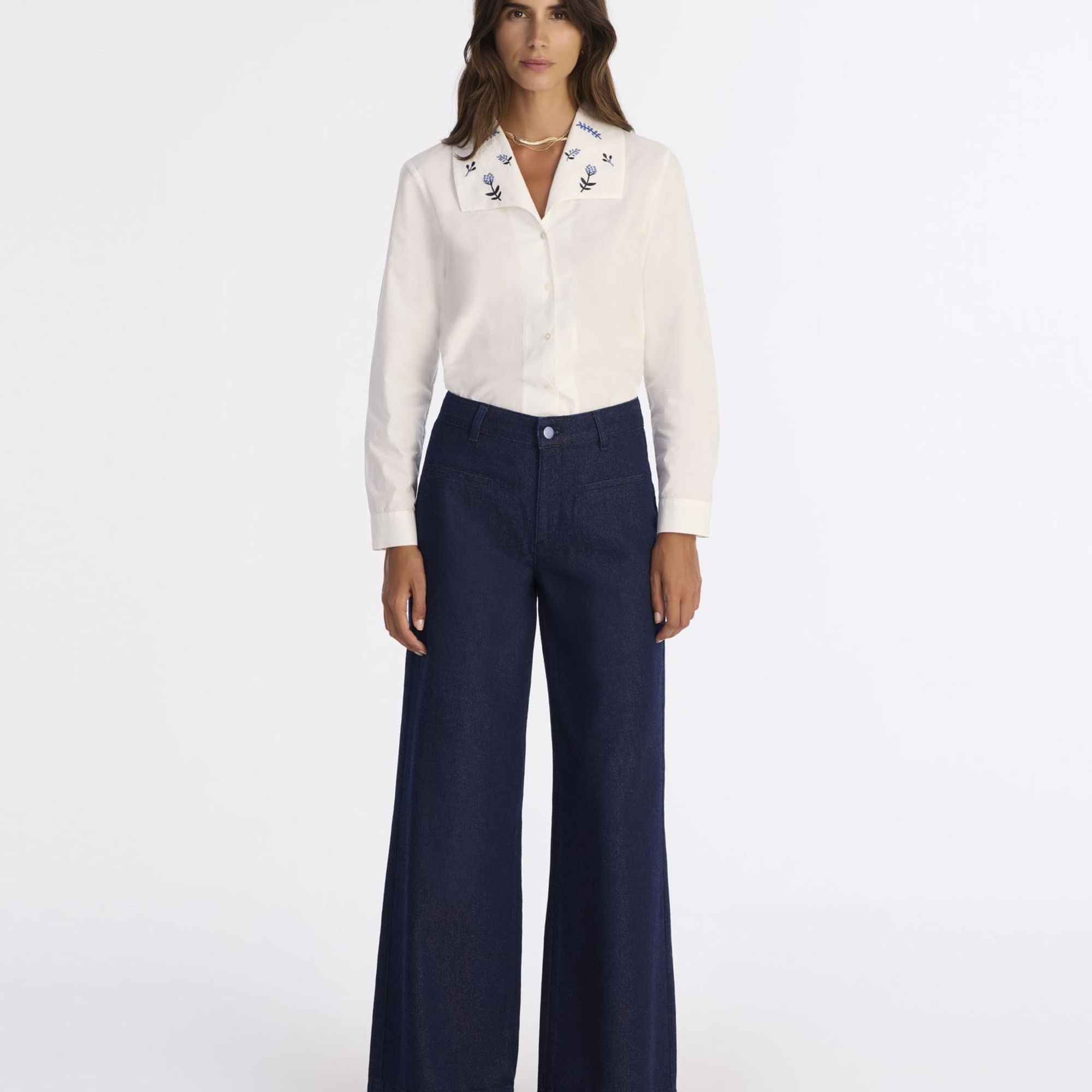 YARGICI Wide Leg Yüksek Bel Pantolon