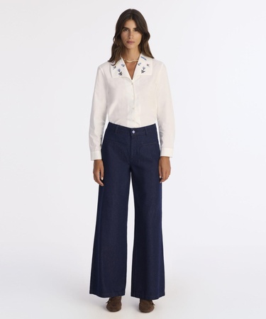  YARGICI Wide Leg Yüksek Bel Pantolon