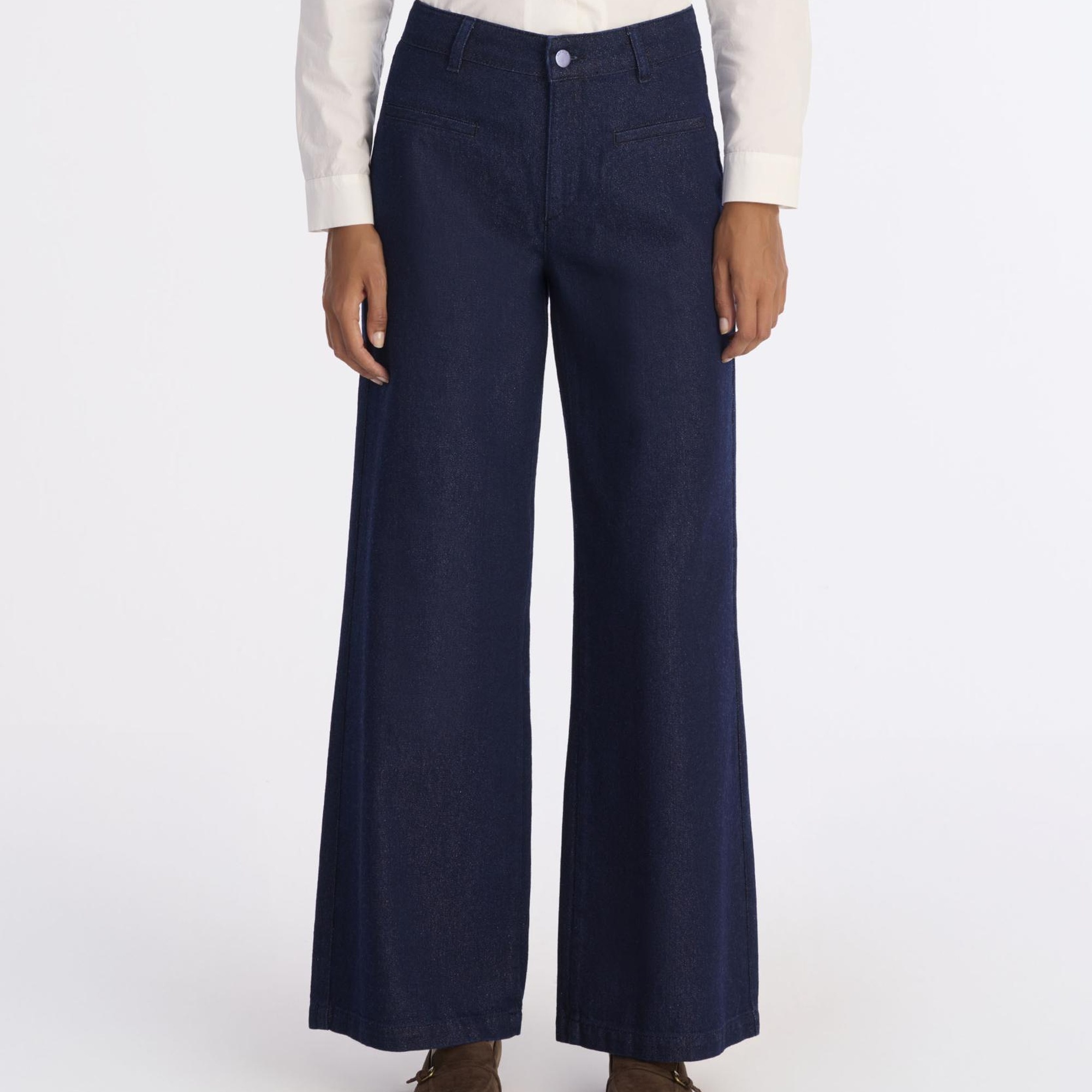 YARGICI Wide Leg Yüksek Bel Pantolon