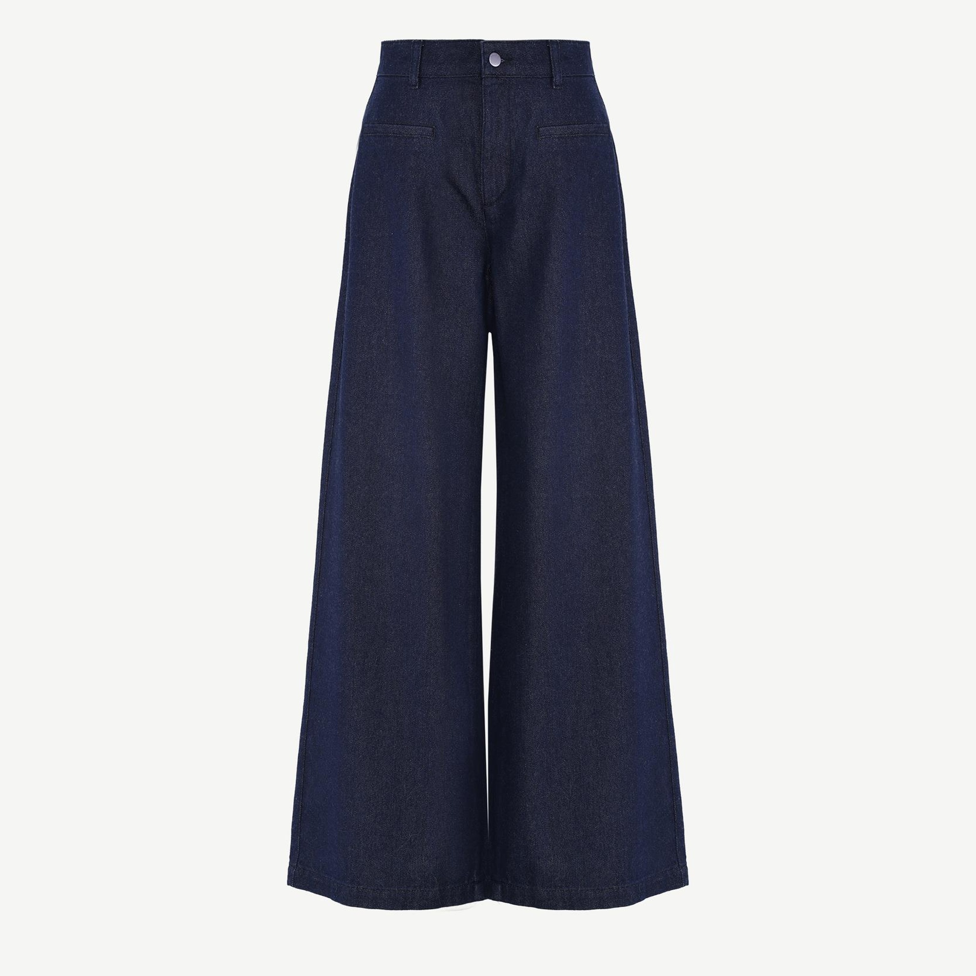 YARGICI Wide Leg Yüksek Bel Pantolon