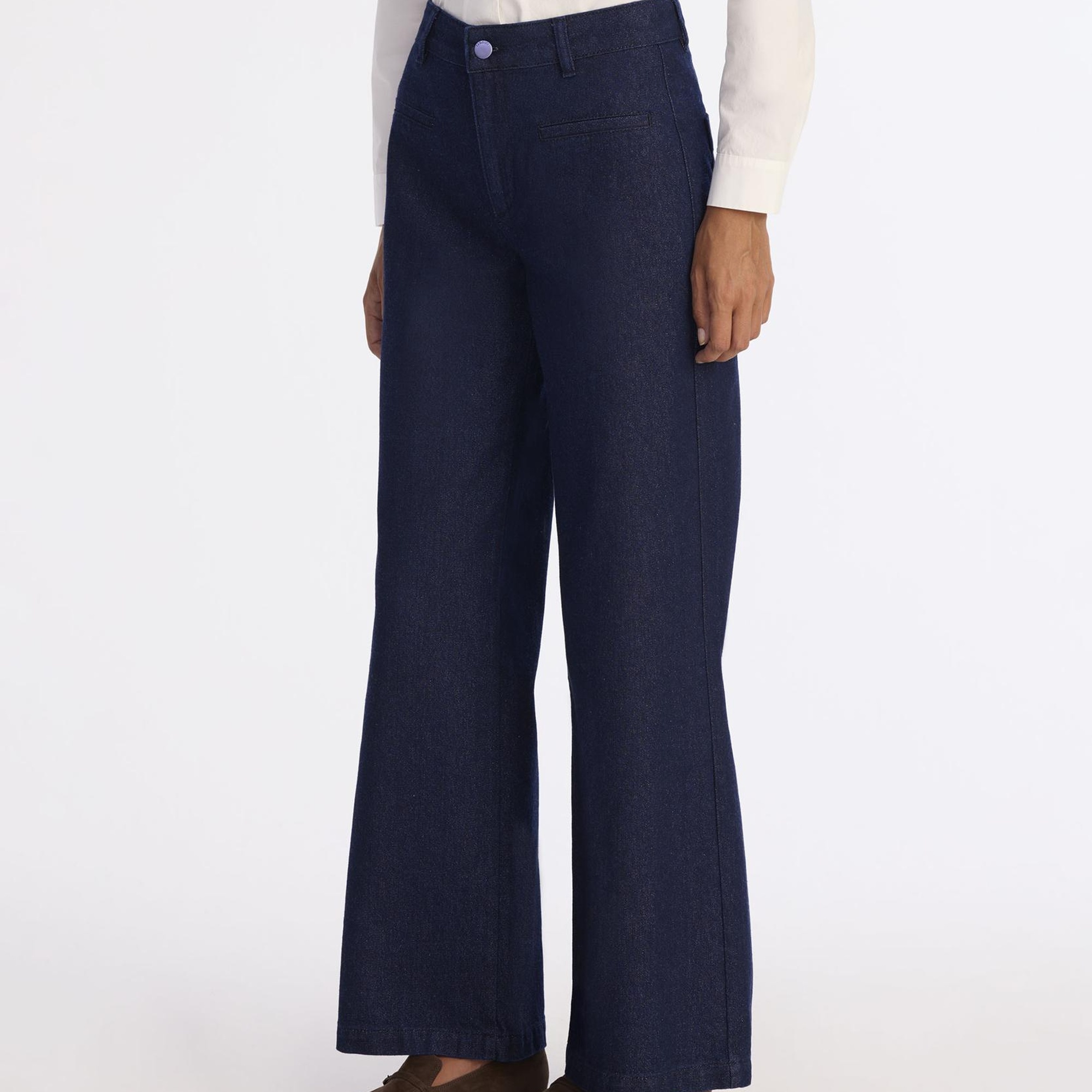 YARGICI Wide Leg Yüksek Bel Pantolon