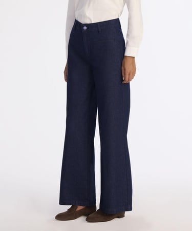  YARGICI Wide Leg Yüksek Bel Pantolon