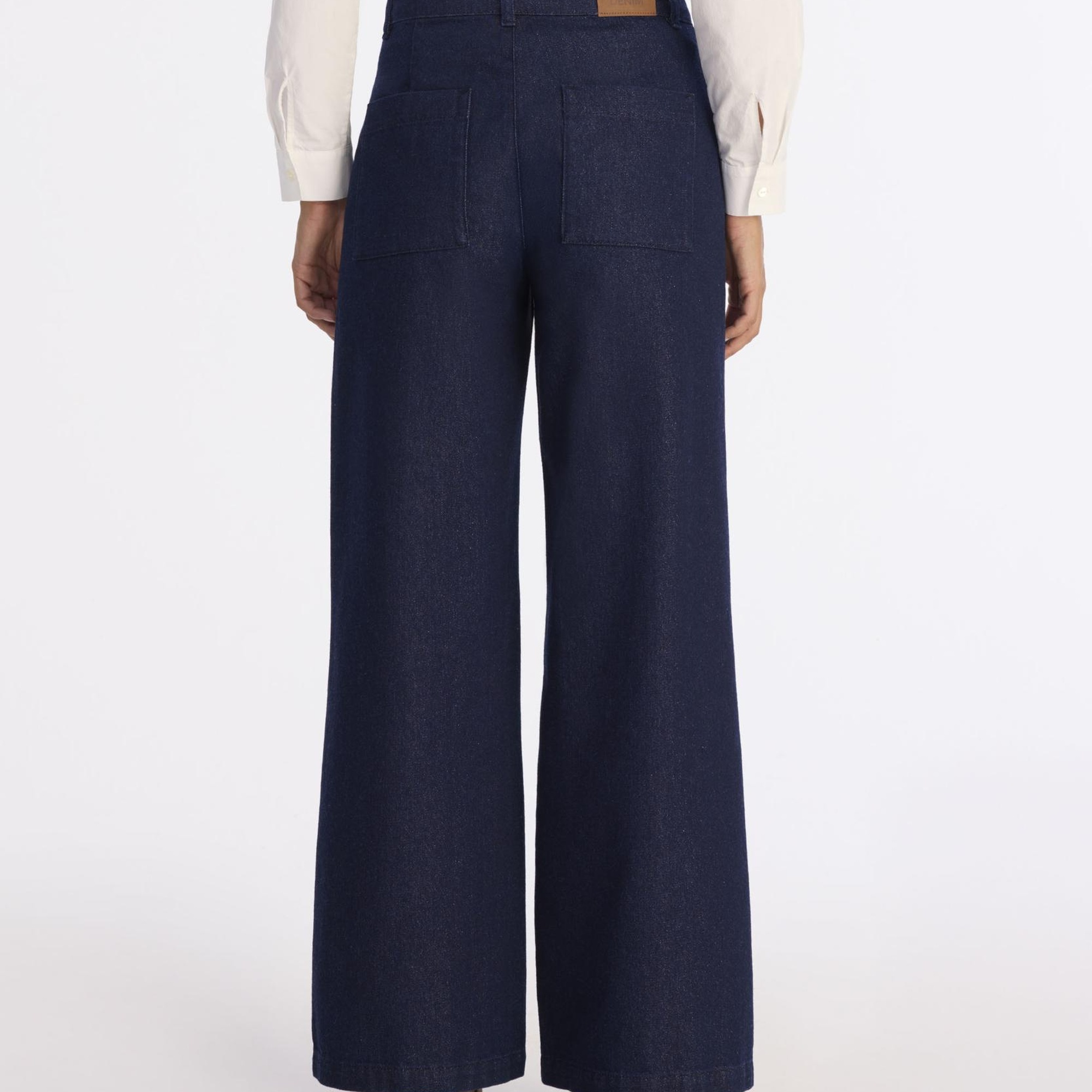 YARGICI Wide Leg Yüksek Bel Pantolon