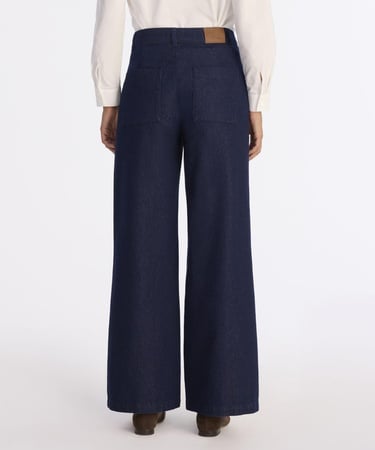  YARGICI Wide Leg Yüksek Bel Pantolon