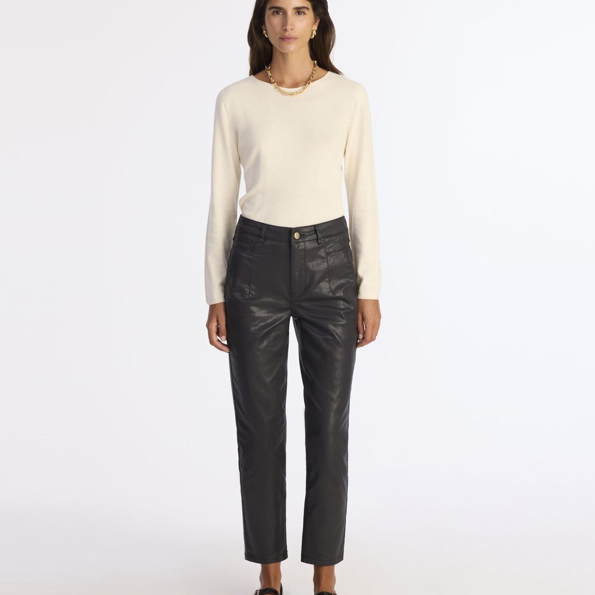 YARGICI Düz Normal Bel Pantolon