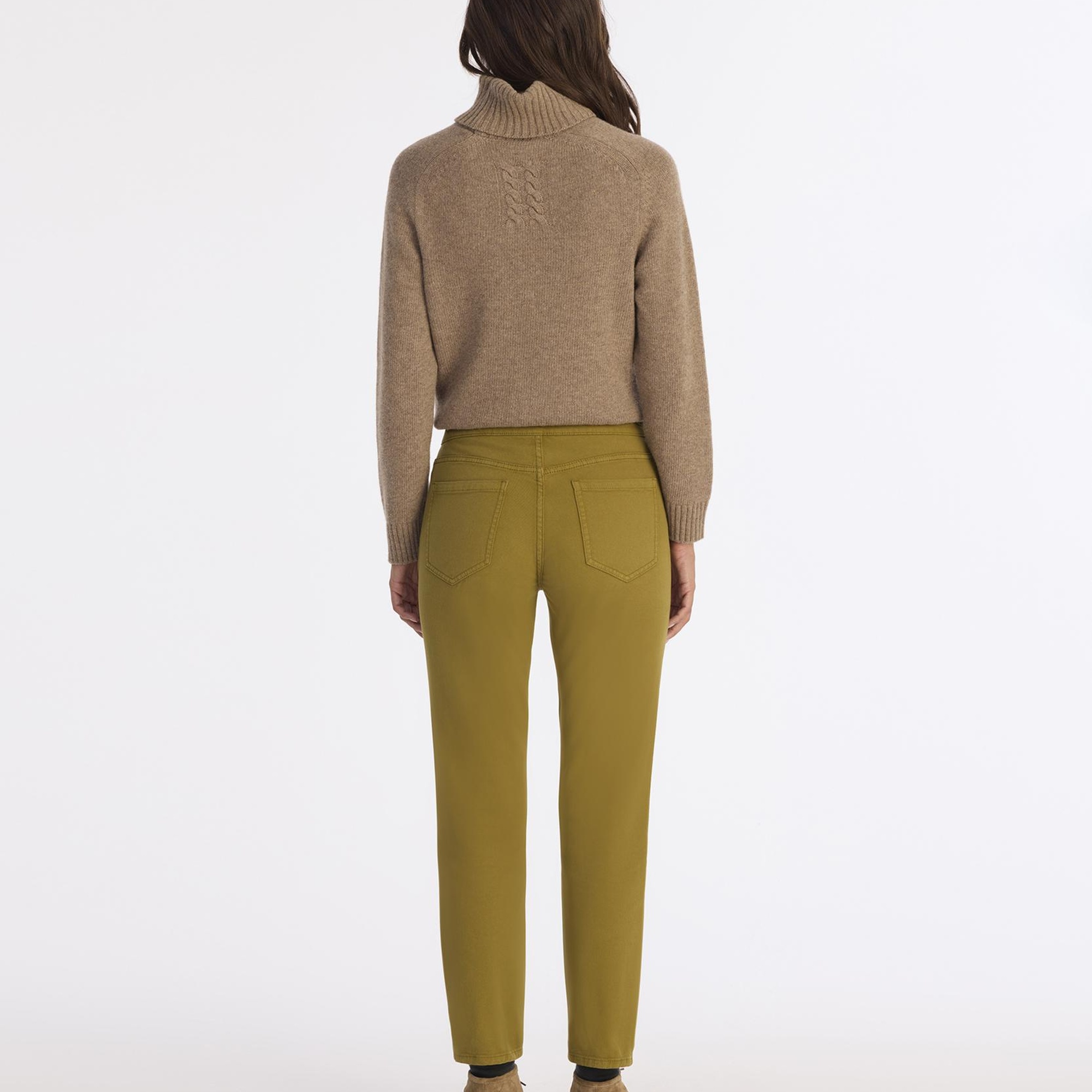 YARGICI Slim Yüksek Bel Pantolon