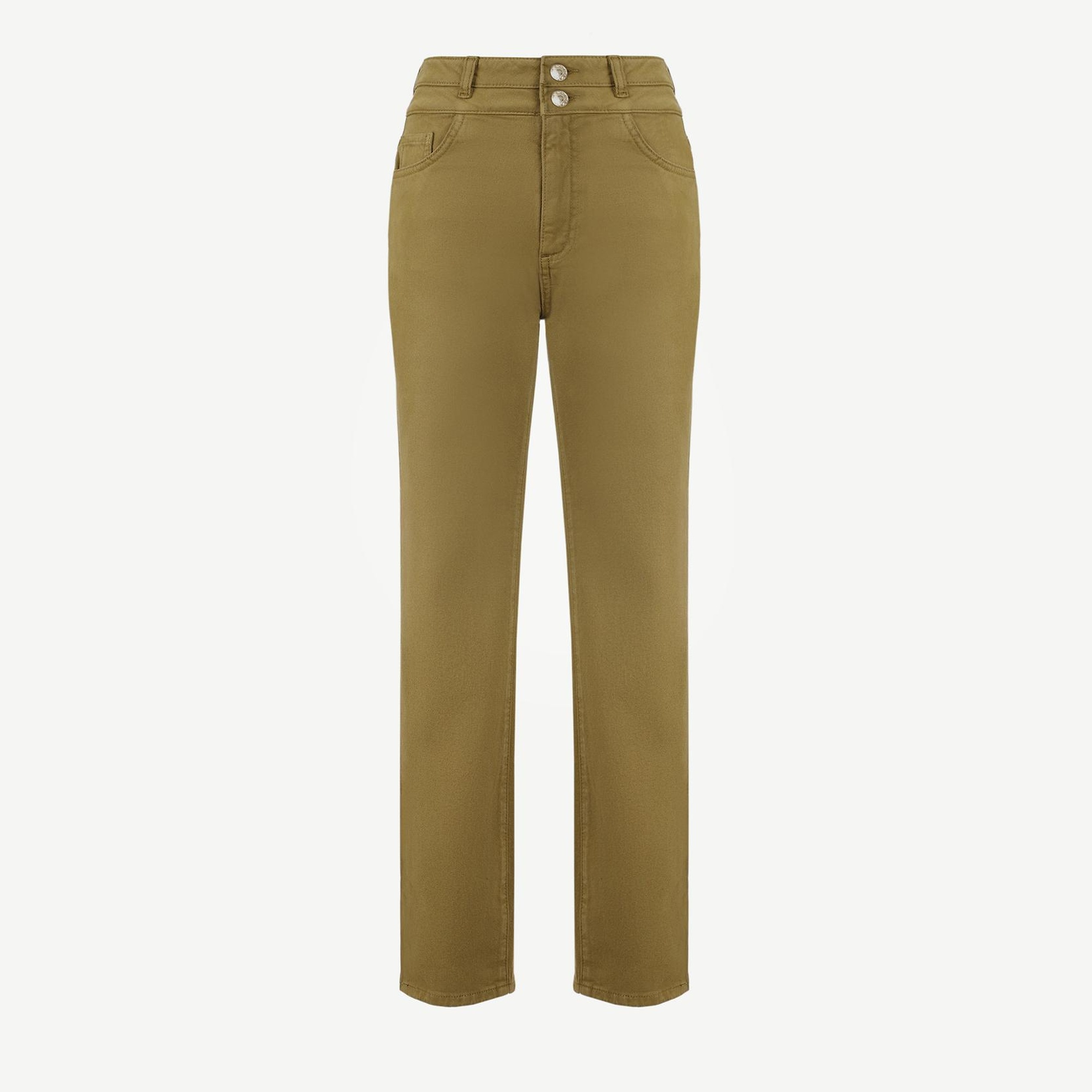 YARGICI Slim Yüksek Bel Pantolon