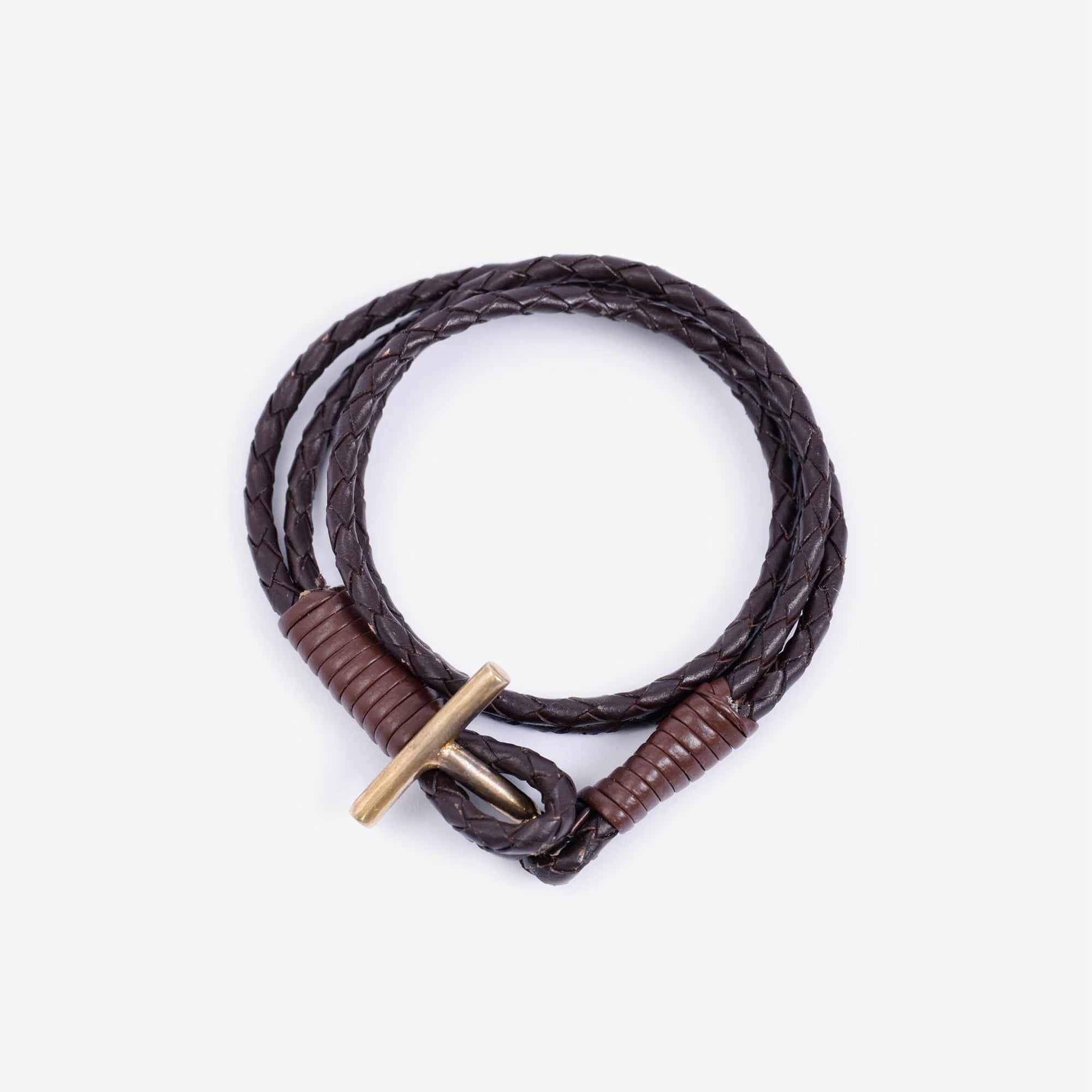 YARGICI Deri Sarmalı Bileklik