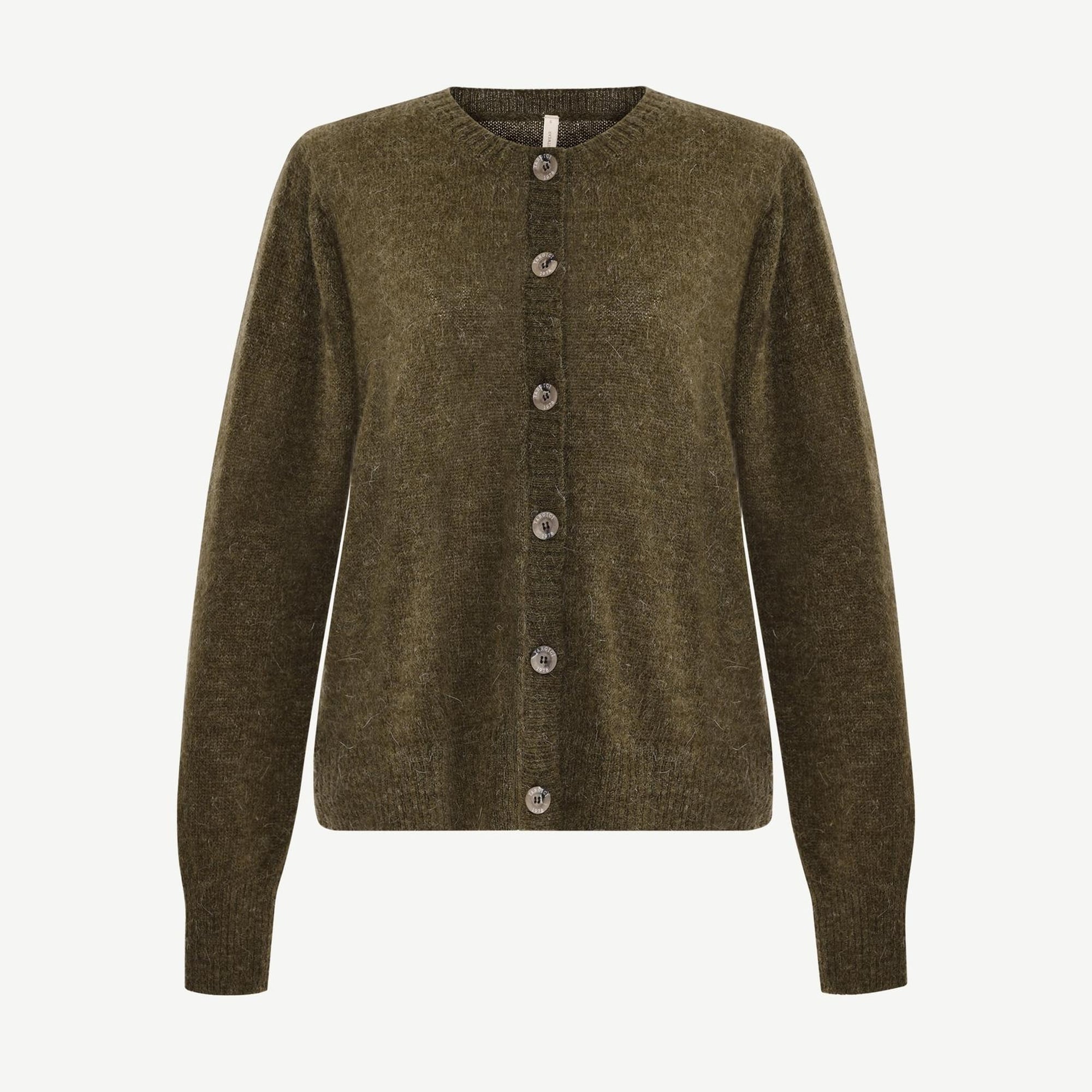 YARGICI Regular Bisiklet Yaka Uzun Kol Hırka