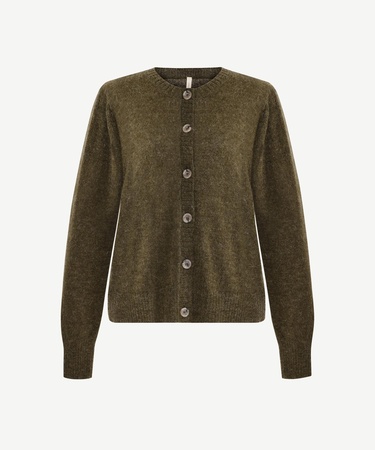  YARGICI Regular Bisiklet Yaka Uzun Kol Hırka